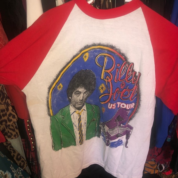 Super RARE VINTAGE 80’s Band Shirt - Picture 4 of 4